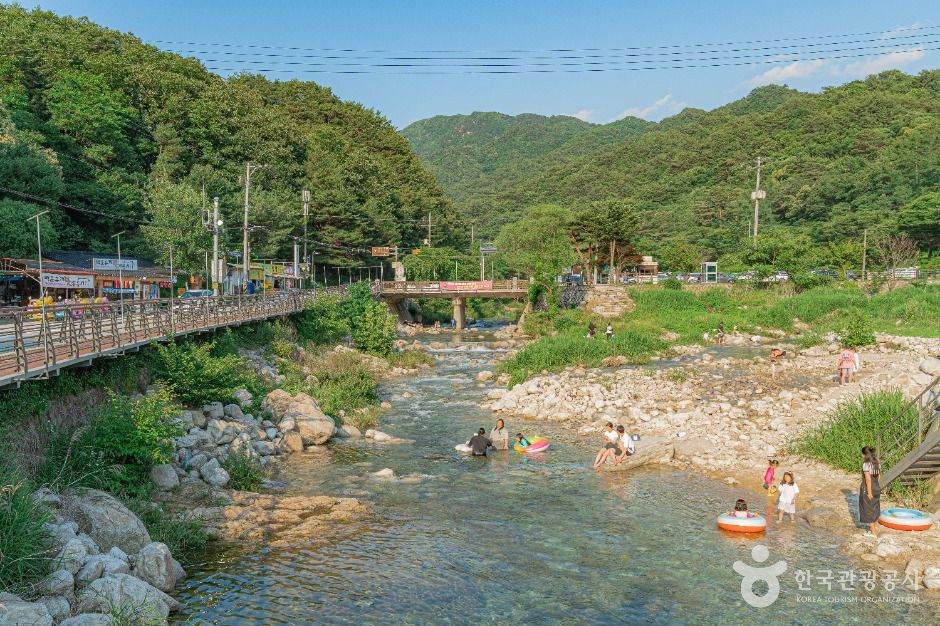 백운계곡 (한탄강 유네스코 세계지질공원) 여행 추천 - 로드트립
