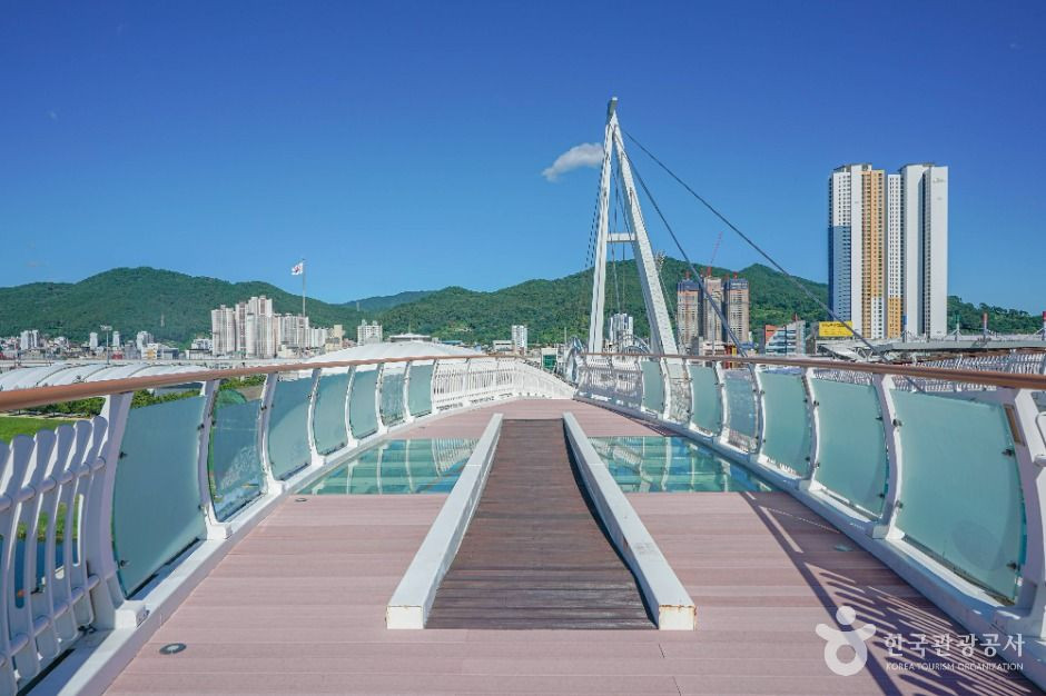 양산천 구름다리 여행 추천 - 로드트립