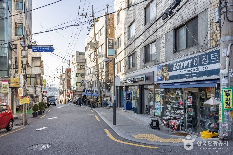 이태원 우사단길 여행 추천 - 로드트립