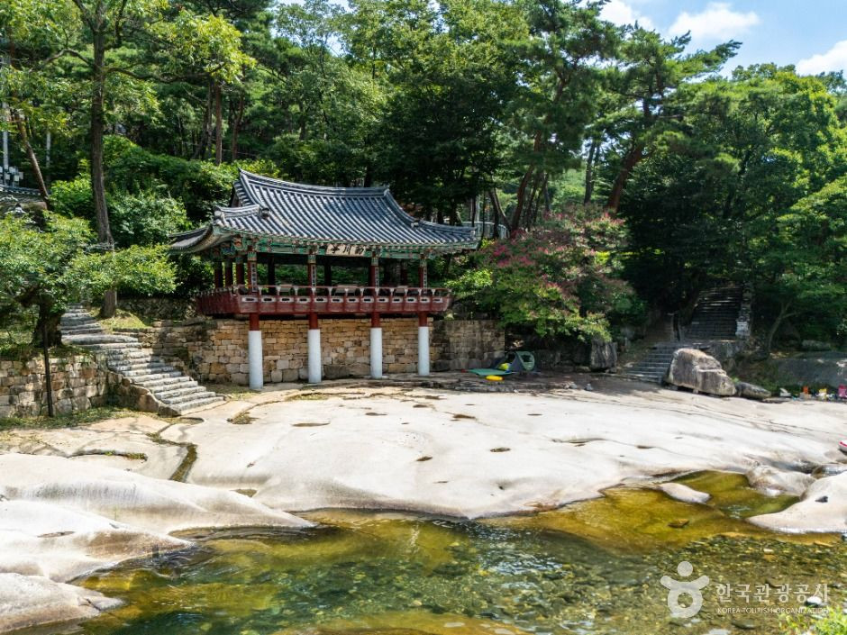 작괘천(작천정계곡) 여행 추천 - 로드트립