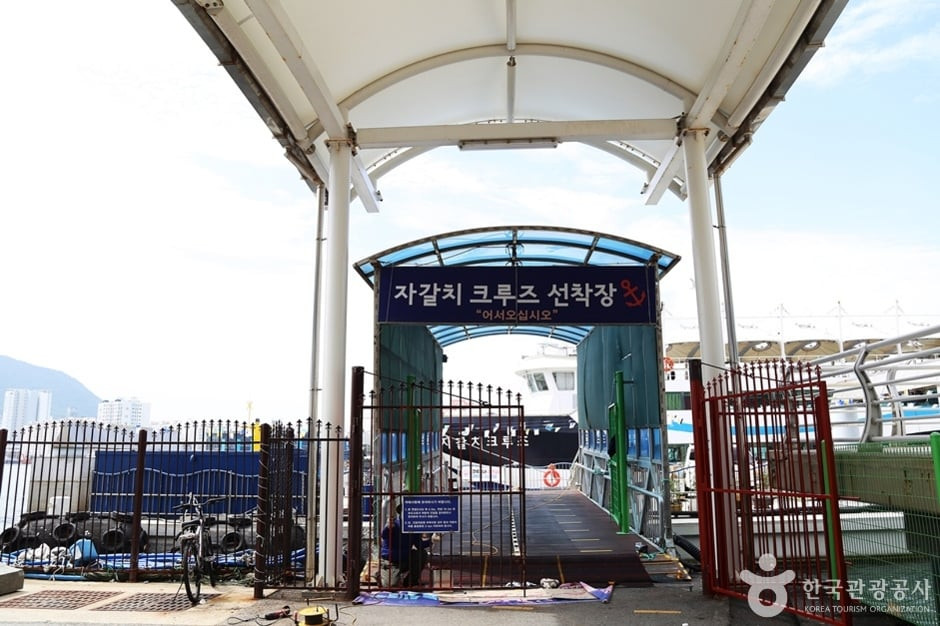 자갈치 크루즈 여행 추천 - 로드트립