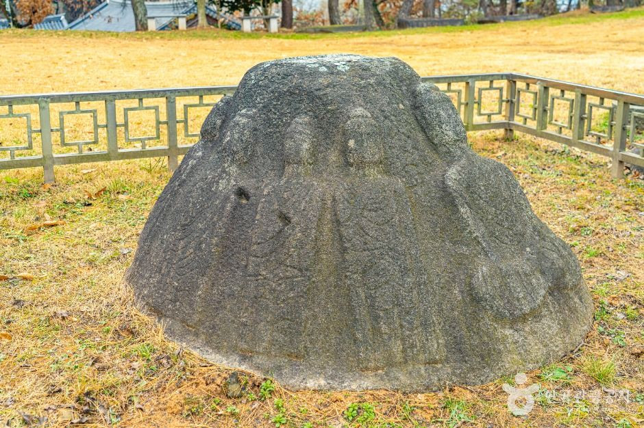 나주 철천리 마애칠불상과 석조여래입상 여행 추천 - 로드트립