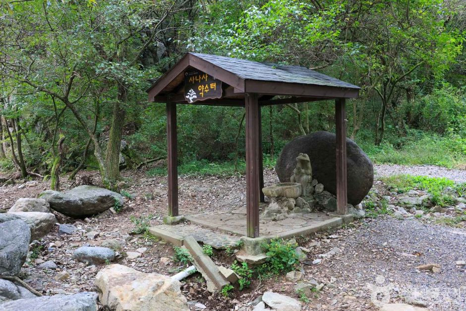 사나사 계곡 여행 추천 - 로드트립