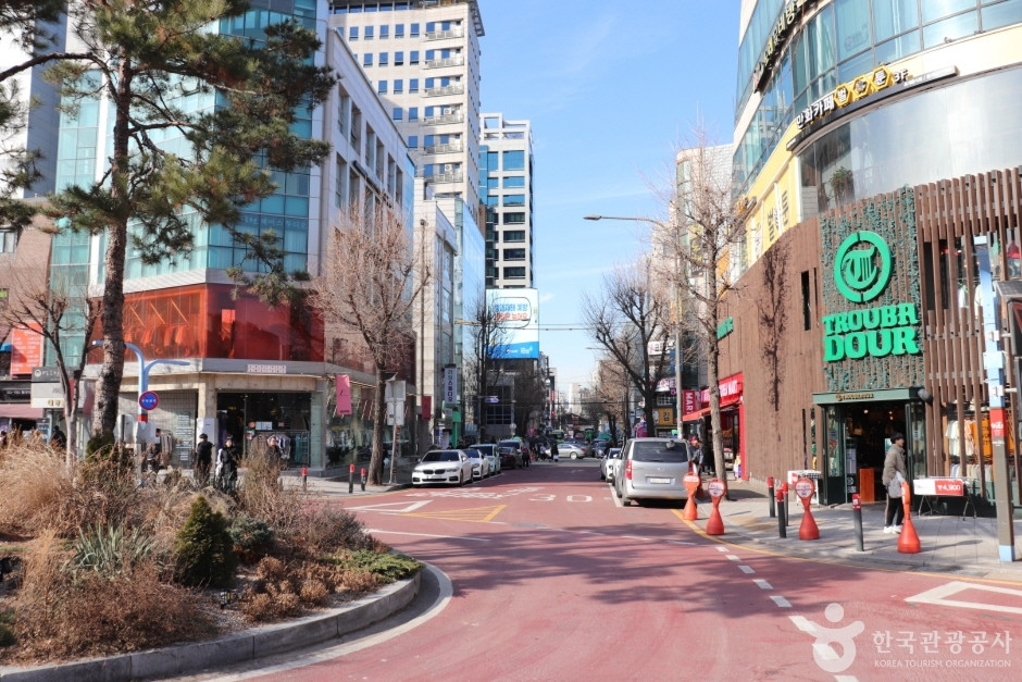 홍대걷고싶은거리 여행 추천 - 로드트립