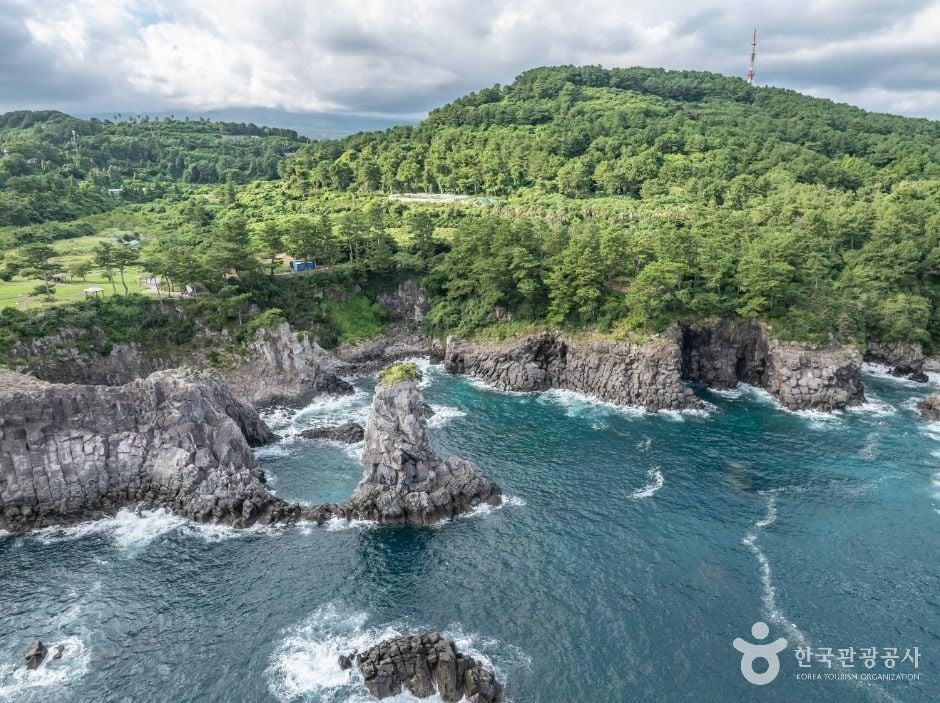 외돌개(제주) 여행 추천 - 로드트립