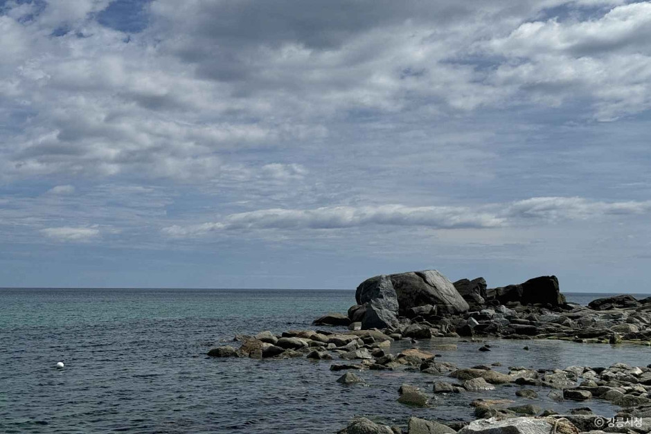 사천진해변(사천뒷불해수욕장) 여행 추천 - 로드트립