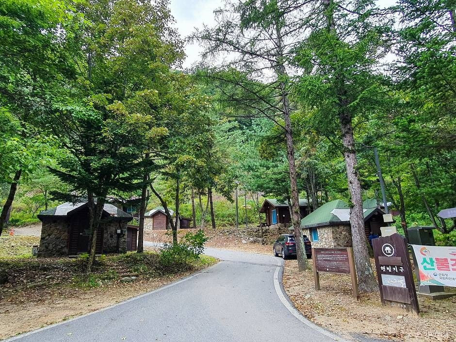 국립삼봉자연휴양림 여행 추천 - 로드트립
