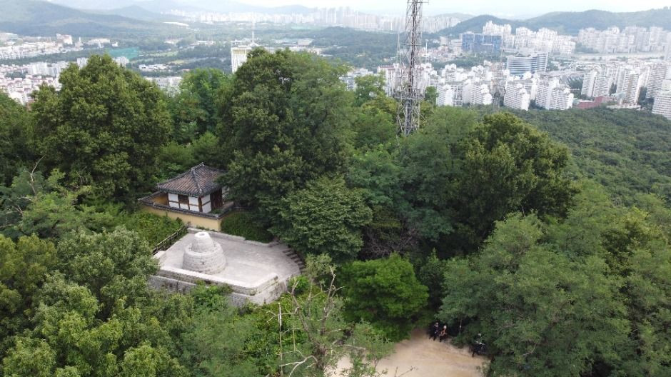 아차산 봉수대 터 여행 추천 - 로드트립