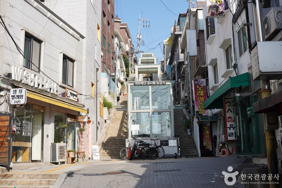후암동108계단 여행 추천 - 로드트립