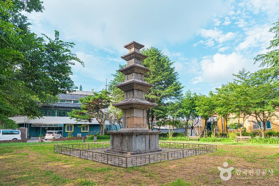 (전)광주 성거사지 오층석탑 여행 추천 - 로드트립