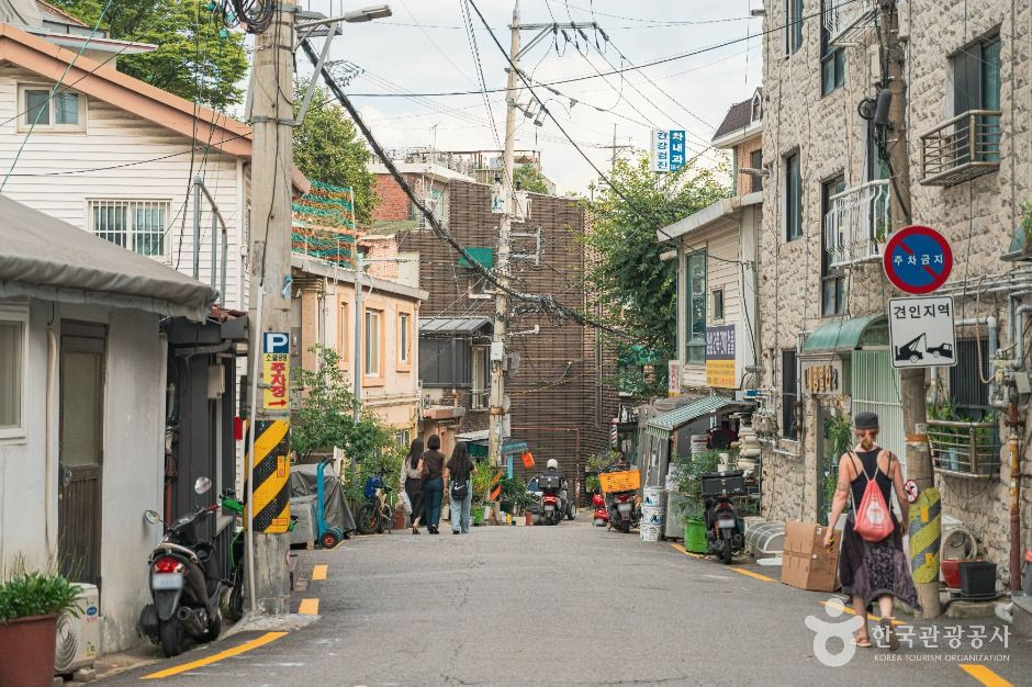 해방촌마을 여행 추천 - 로드트립