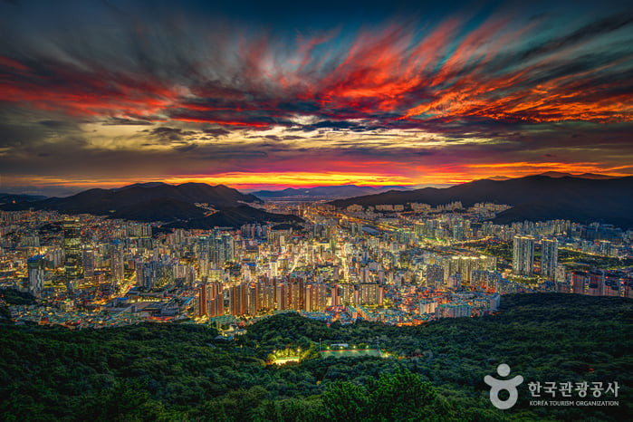 황령산 여행 추천 - 로드트립