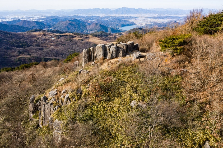 신선대와 억새평전 (무등산권 국가지질공원) 여행 추천 - 로드트립