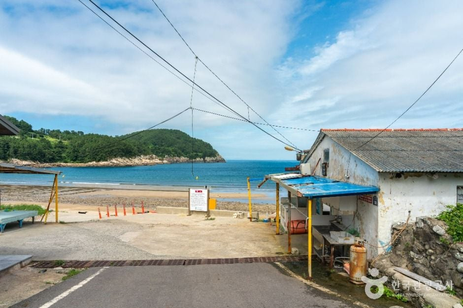 안도해수욕장 여행 추천 - 로드트립