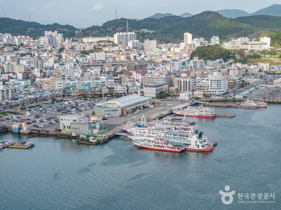 통영항 여행 추천 - 로드트립