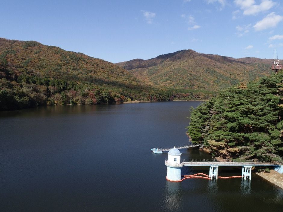 법기수원지 여행 추천 - 로드트립