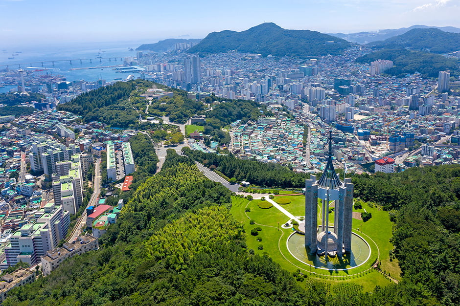 부산 중앙공원 여행 추천 - 로드트립