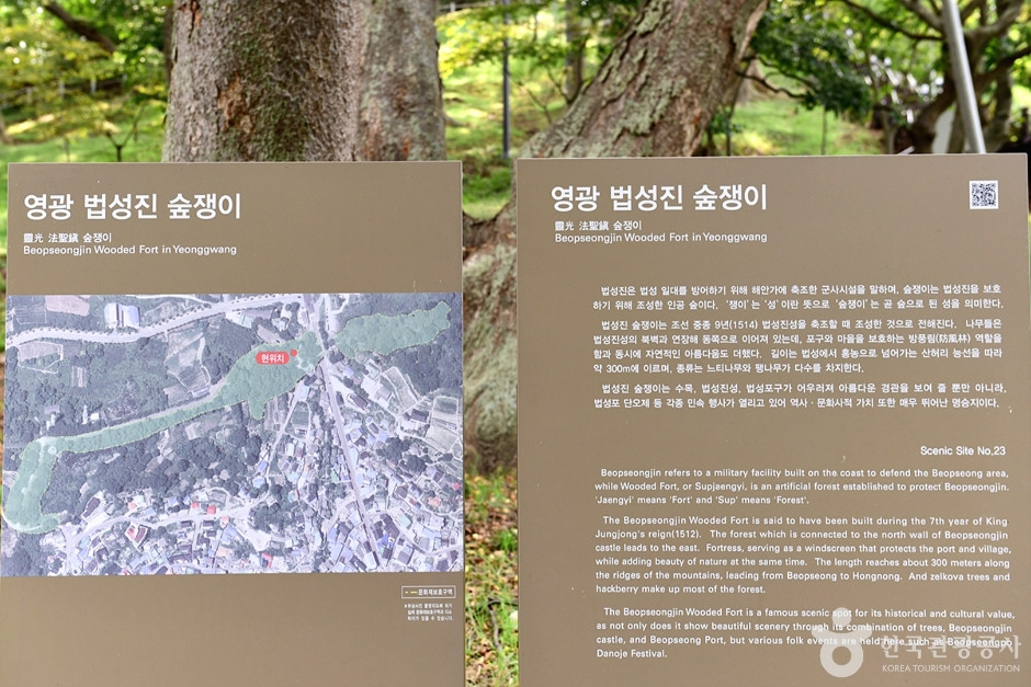 영광 법성진 숲쟁이 여행 추천 - 로드트립