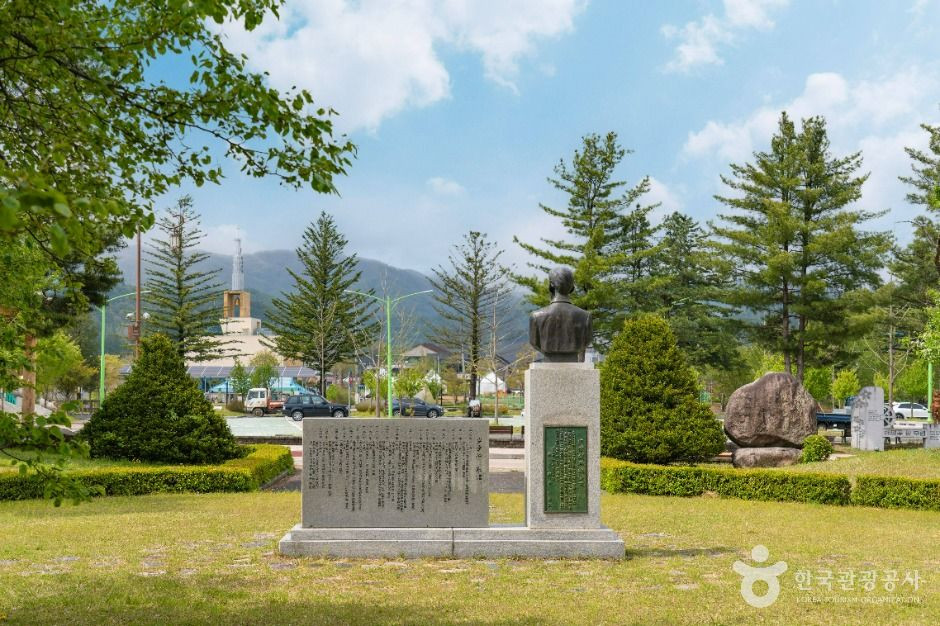 이효석 가산공원 여행 추천 - 로드트립
