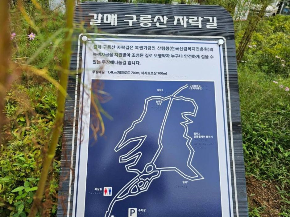 갈매구릉산자락길 여행 추천 - 로드트립