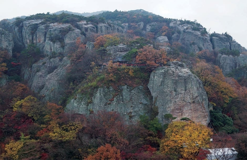 선운산 (전북 서해안 국가지질공원) 여행 추천 - 로드트립