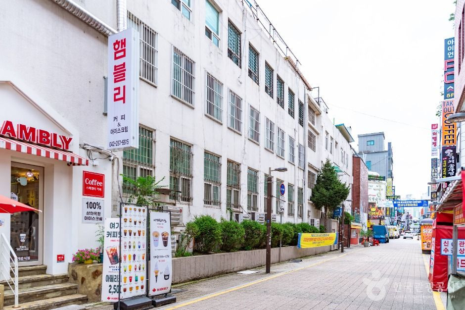 대흥동 문화예술의거리 여행 추천 - 로드트립