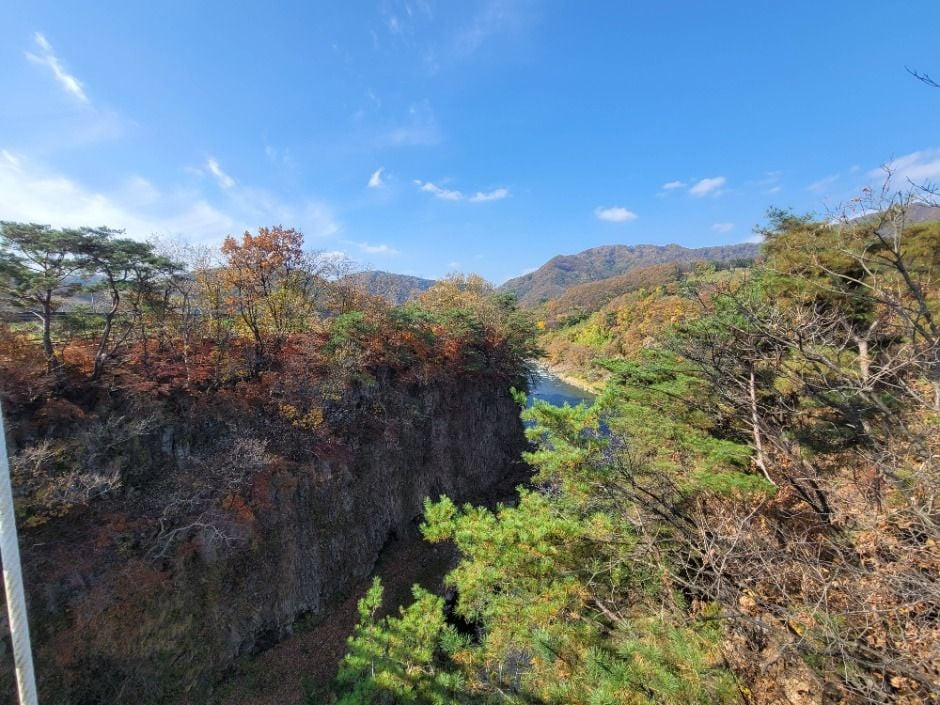 포천 한탄강 멍우리 협곡 여행 추천 - 로드트립