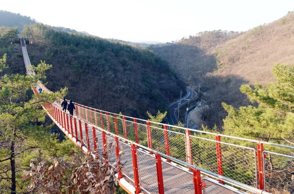 감악산 출렁다리 여행 추천 - 로드트립