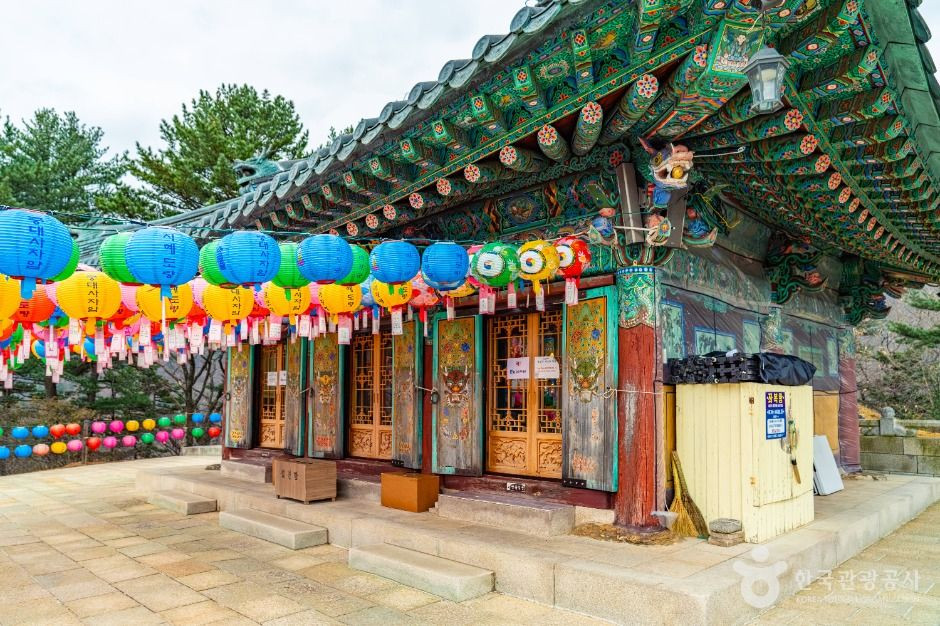 월정사 적멸보궁 여행 추천 - 로드트립