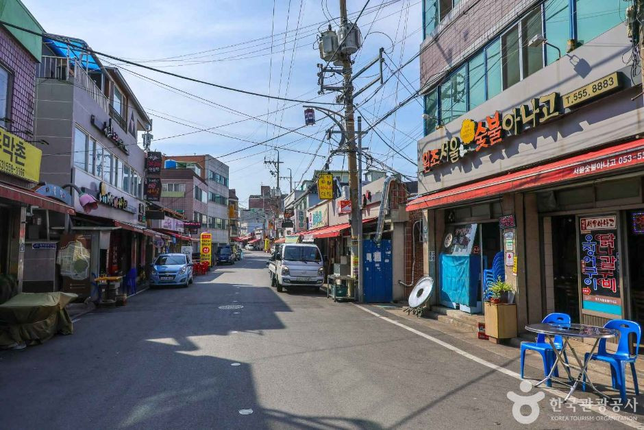 인동촌 아나고골목 여행 추천 - 로드트립