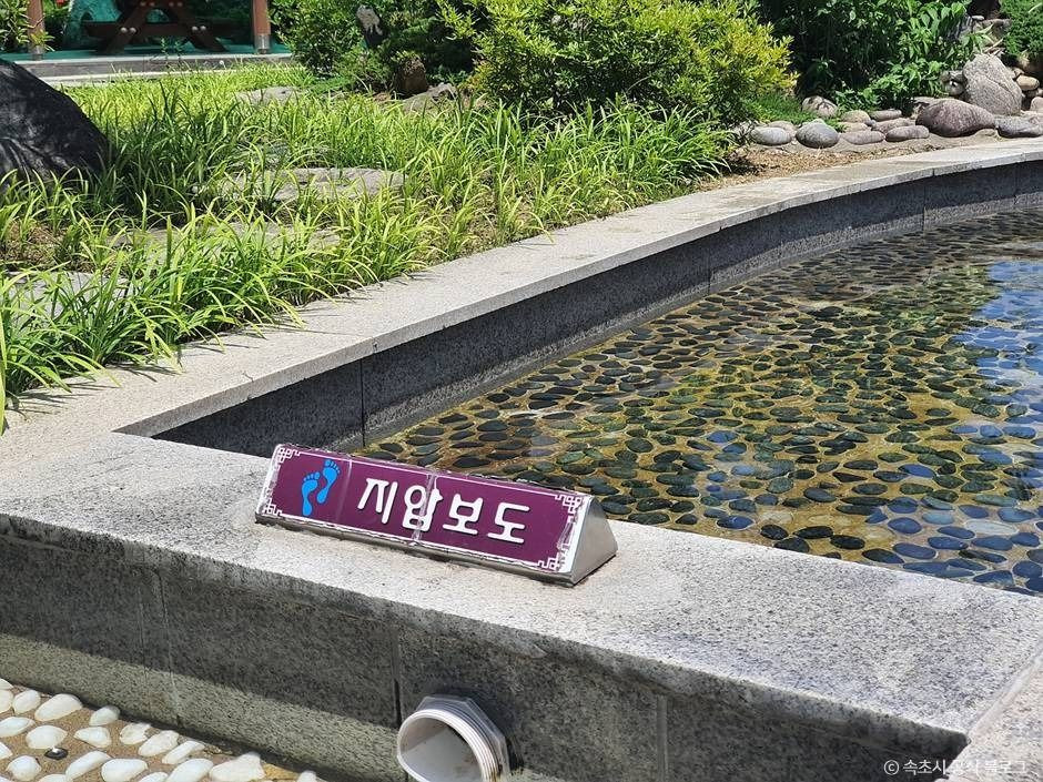 척산족욕공원 여행 추천 - 로드트립
