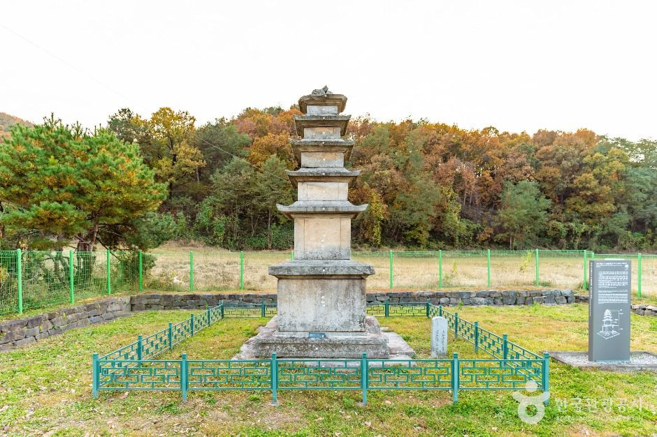 천안 천흥사지 당간지주·오층석탑 여행 추천 - 로드트립
