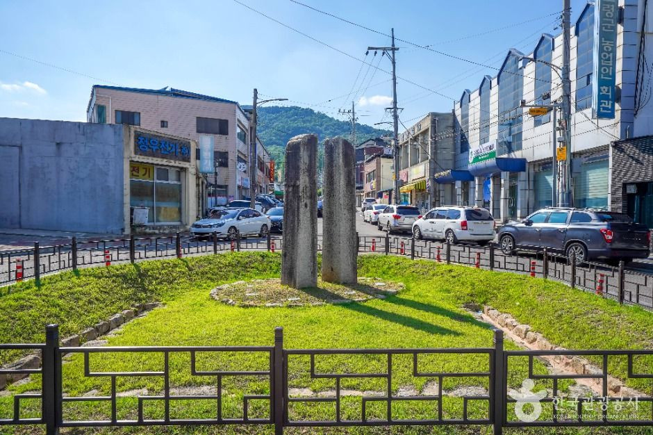 고령 지산리 당간지주 여행 추천 - 로드트립