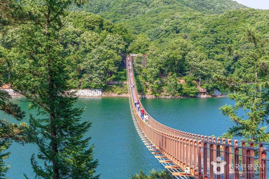 마장호수 출렁다리 여행 추천 - 로드트립