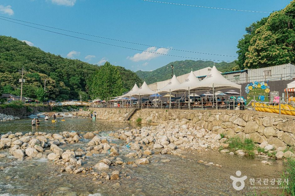 백운계곡 (한탄강 유네스코 세계지질공원) 여행 추천 - 로드트립