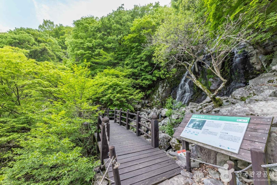 시무지기 폭포 (무등산권 국가지질공원) 여행 추천 - 로드트립