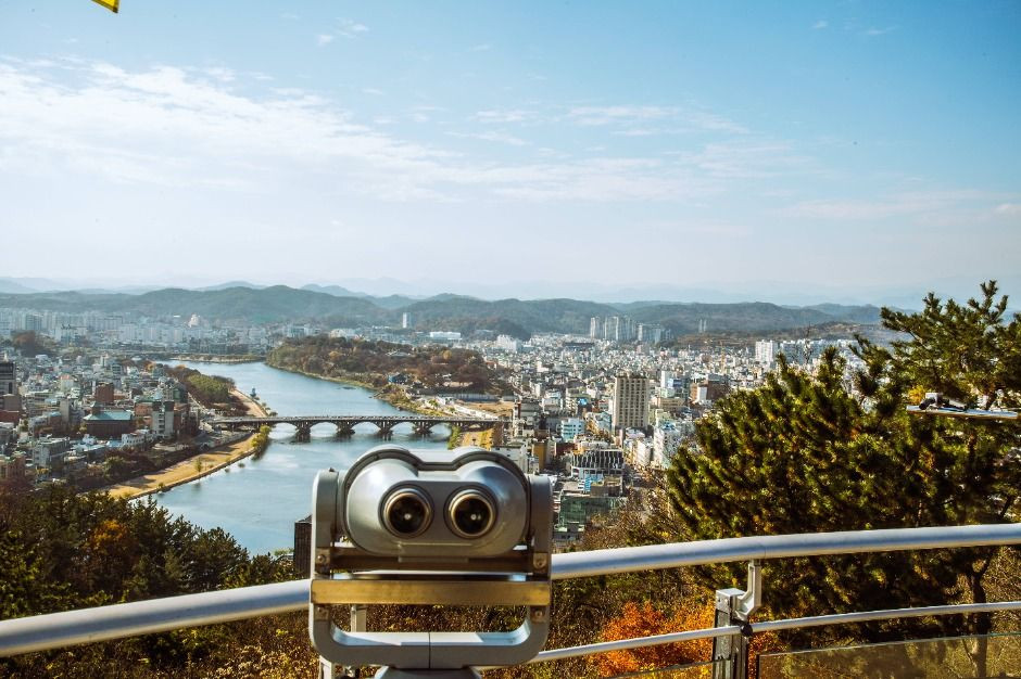 선학산전망대 여행 추천 - 로드트립