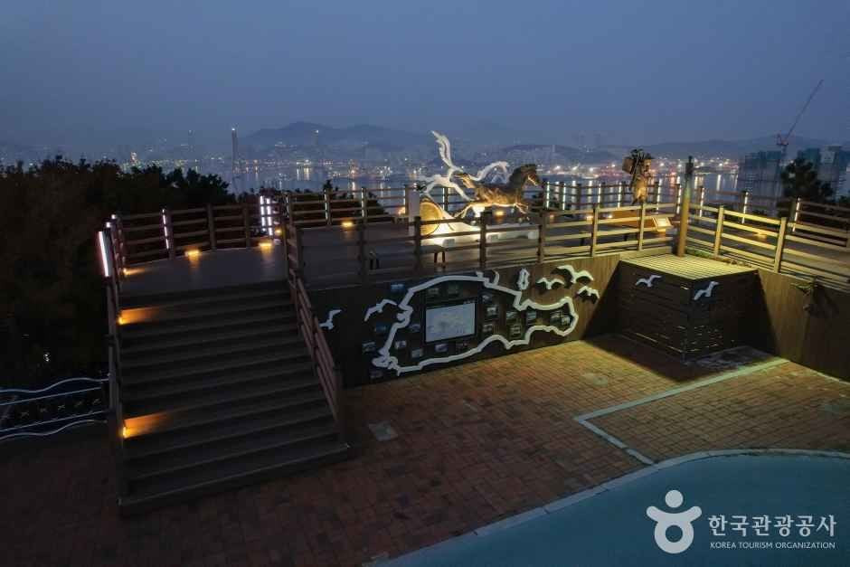 청학배수지 전망대 여행 추천 - 로드트립