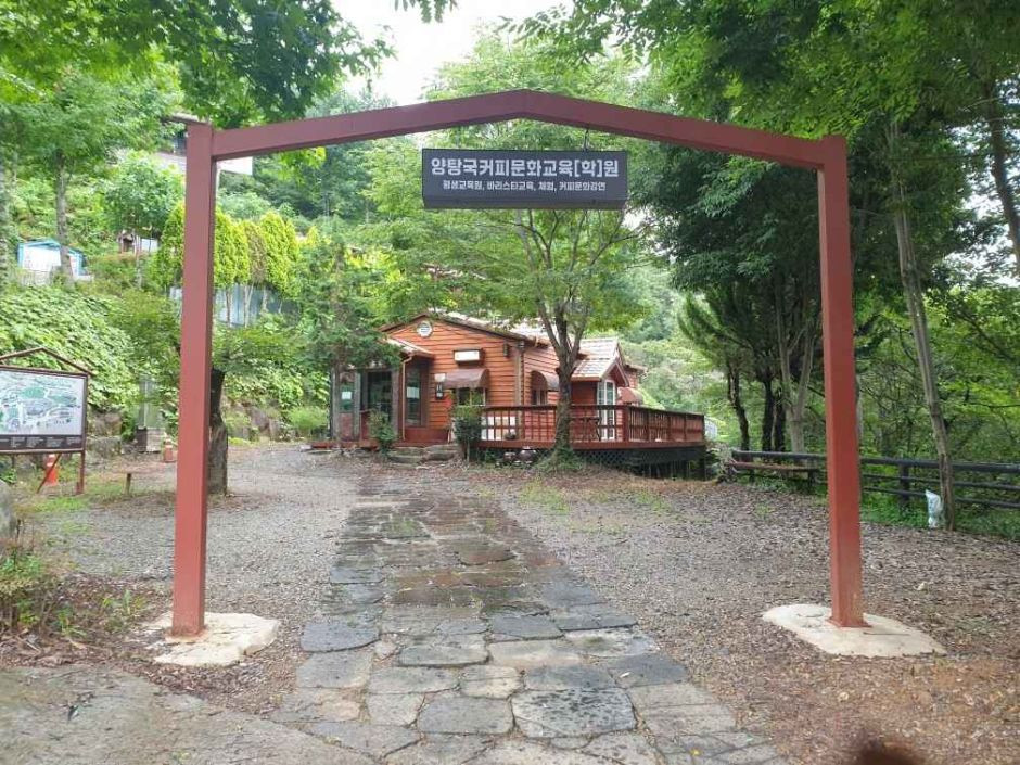 양탕국커피문화관광농원 여행 추천 - 로드트립