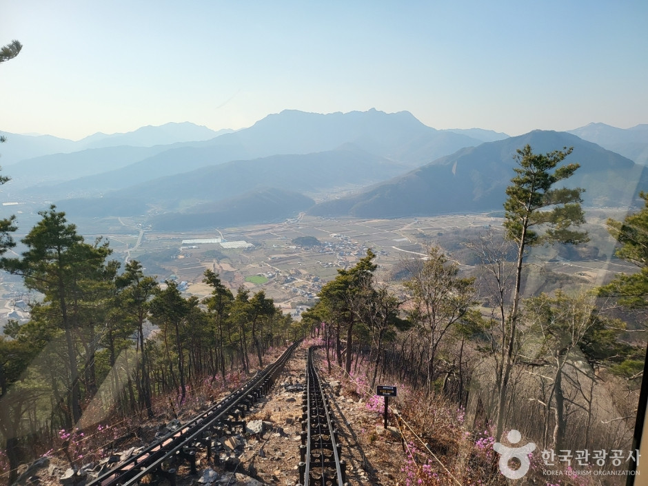 문경단산 모노레일 여행 추천 - 로드트립