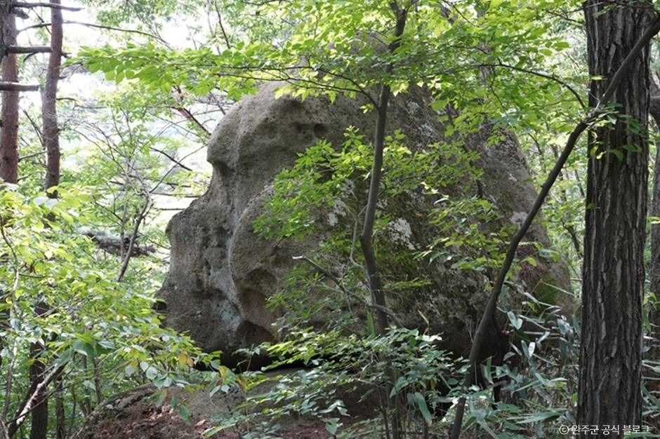 기차산 해골바위 여행 추천 - 로드트립