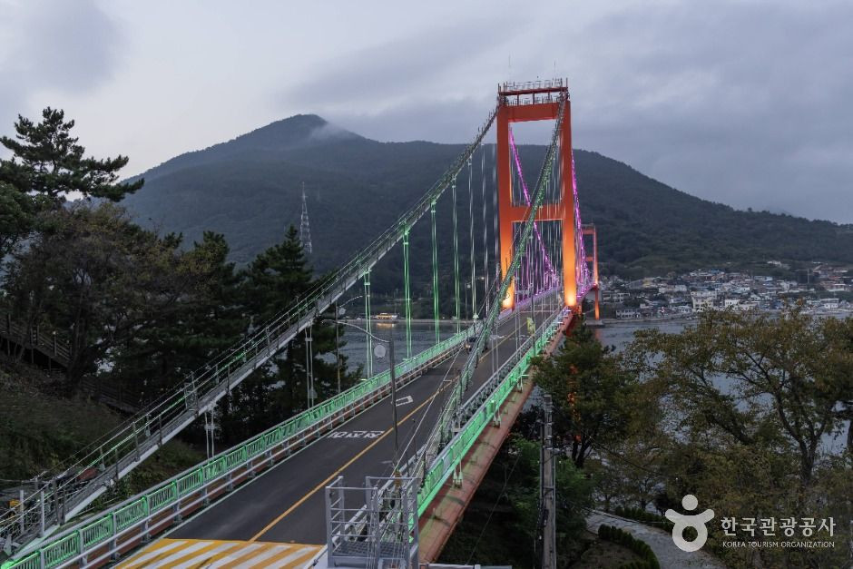 남해대교 여행 추천 - 로드트립