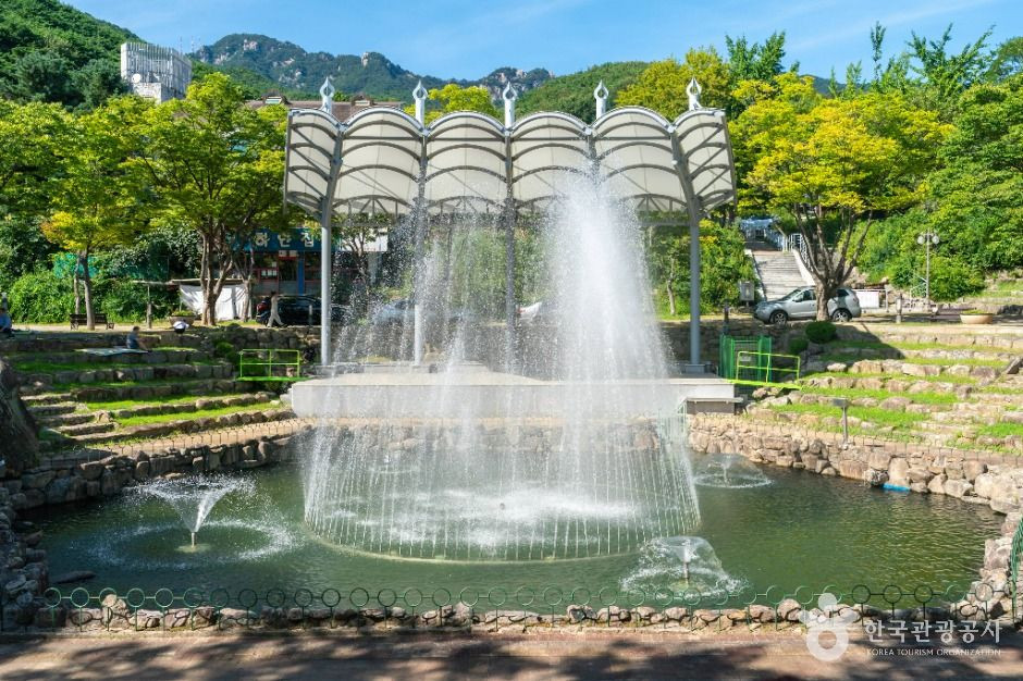 팔공산분수광장 여행 추천 - 로드트립