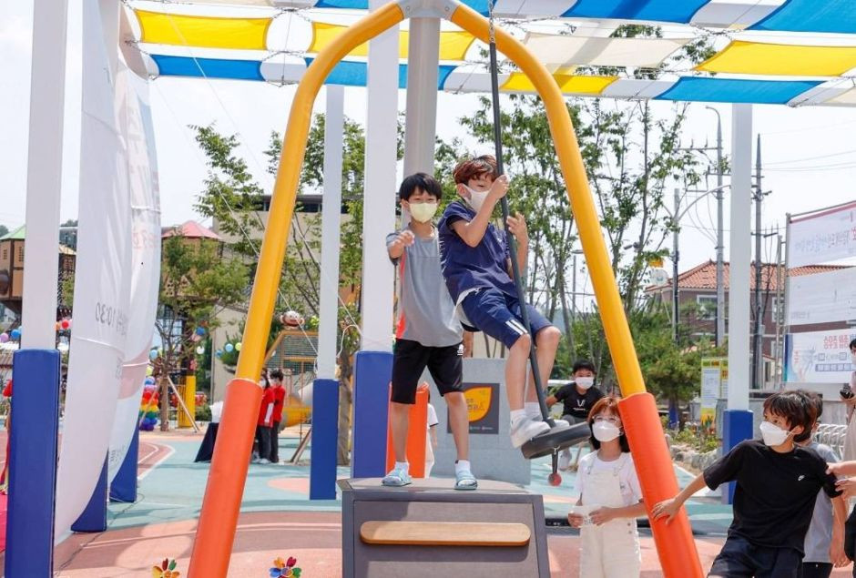 성주 놀벤져스 어린이놀이터 여행 추천 - 로드트립