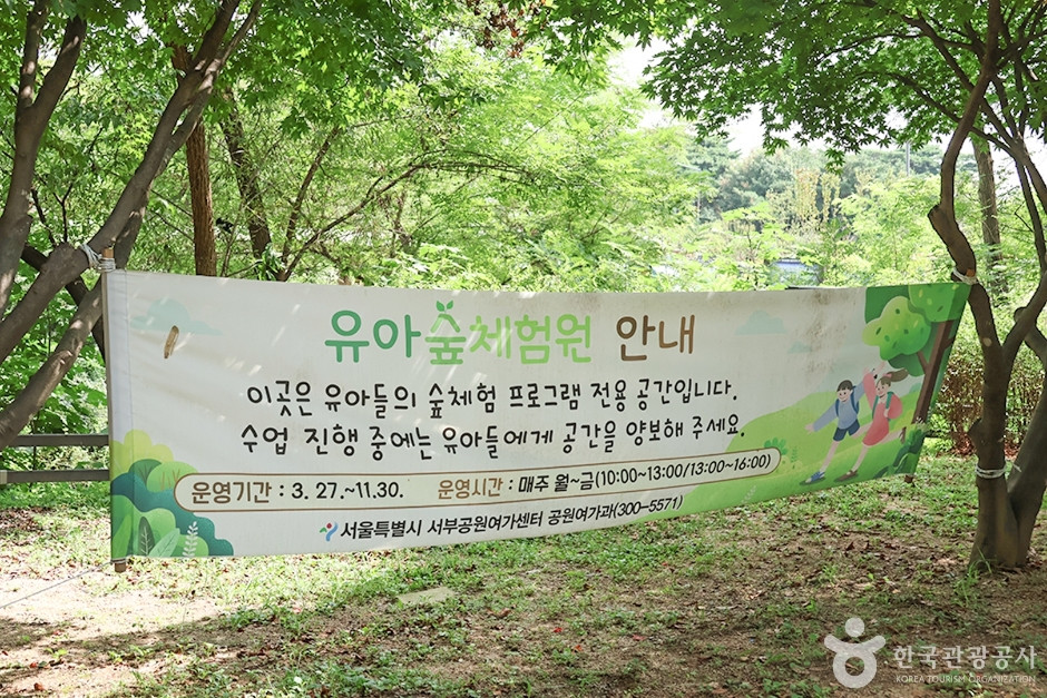 월드컵공원 유아숲체험원 여행 추천 - 로드트립