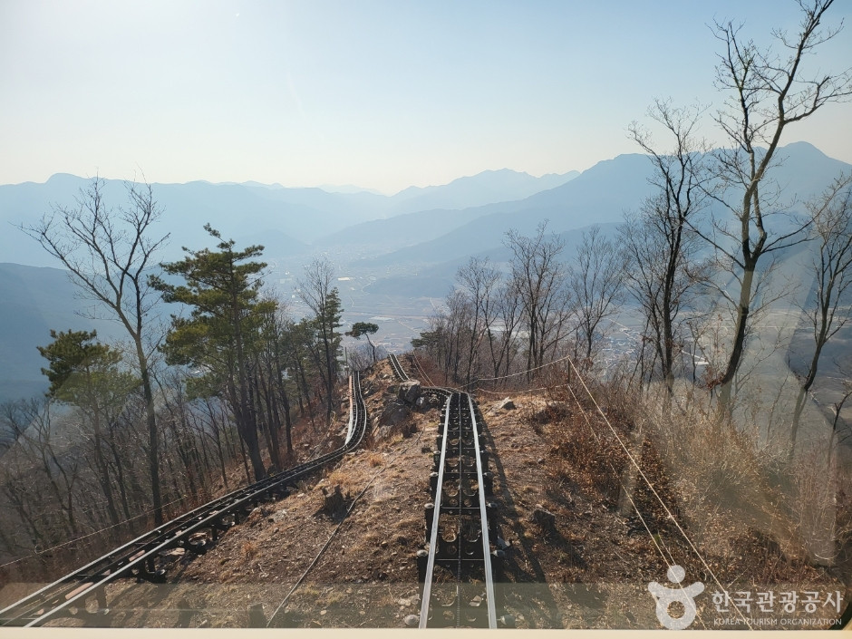 문경단산 모노레일 여행 추천 - 로드트립
