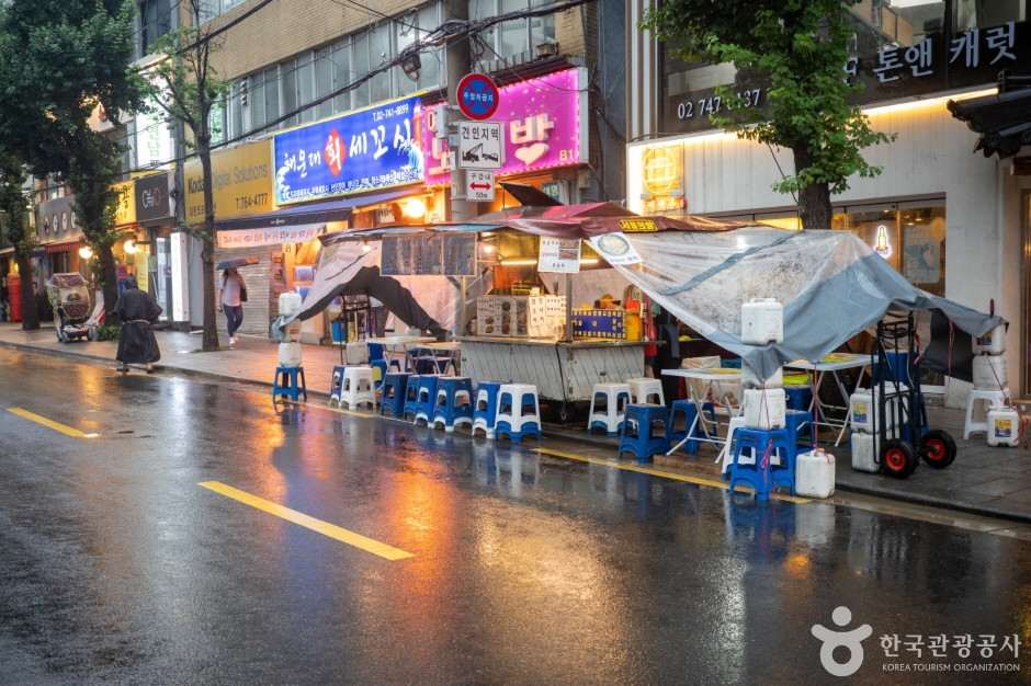 낙원동 포장마차거리 여행 추천 - 로드트립