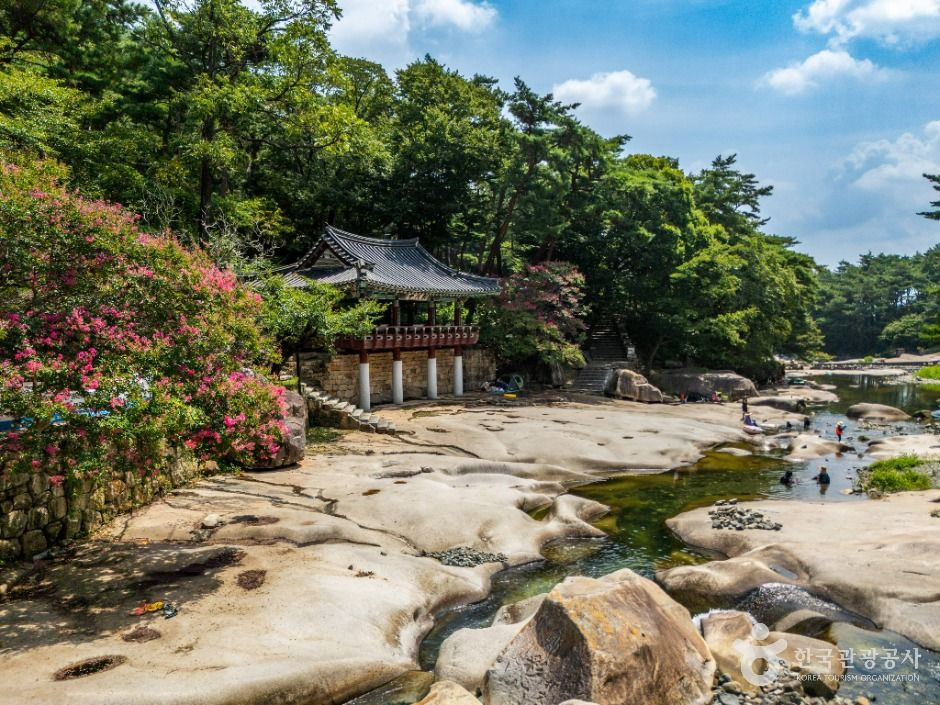 작괘천(작천정계곡) 여행 추천 - 로드트립