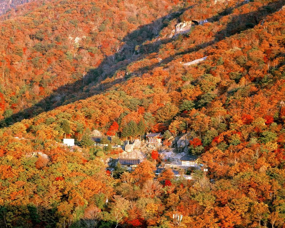 산청 법계사 삼층석탑 여행 추천 - 로드트립