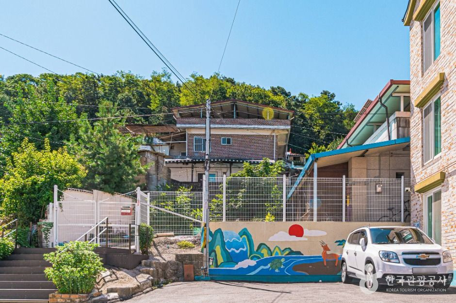 전주 산성벽화마을 여행 추천 - 로드트립